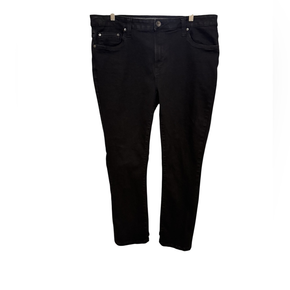 Abstract One- Men's Black Jeans 36Wx32L - Picture 3 of 6